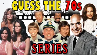 Guess The 70s TV Show Theme Song Quiz