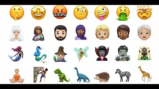 69 new emojis just arrived on iPhones — and we've ranked them all