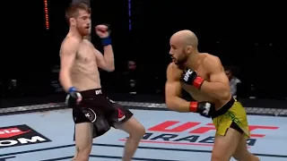 The TRIGGER-MASTER - CORY SANDHAGEN - Moraes vs Sandhagen Breakdown