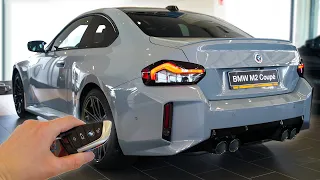 2023 BMW M2 (460hp) - Sound & Visual Review!