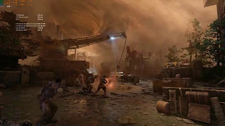 Gears of War 4  Benchmark - Ultra 2k resolution