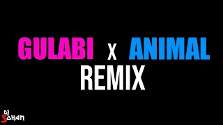 Gulabi x Animal | Remix | Tribute to Sushant Singh Rajput | VDJ Soham