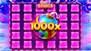 КУПИЛ БОНУСКУ ЗА 100.000р В SWEET BONANZA И ПОЙМАЛ ЗАНОС!? ПОСТАВИЛ ALL IN В SWEET BONANZA