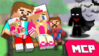 POOR AND FAMILY - Minecraft Animation