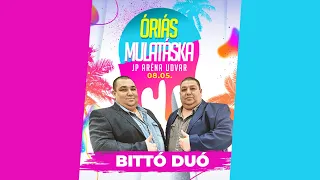 Bittó Duó live - LHL Feszt /// #jaszbereny #mulatás