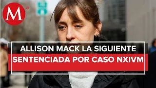 Fiscalía en EU pide rebajar sentencia para Allison Mack por caso NXIVM