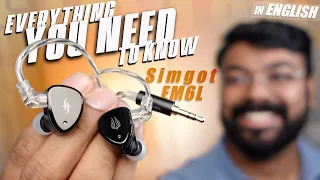 Simgot EM6L IEM Review | Great Audiophile IEMs With 10 Drivers Under $100 / ₹11k