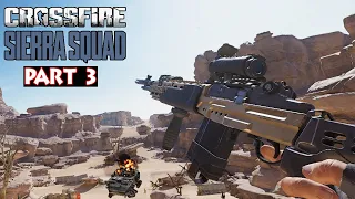 Crossfire Sierra Squad Gameplay Quest Link - Part 3 No Commentary