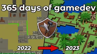 1 year of gamedev | 5 lessons I learned