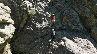 Colorado's Estes Park Via Ferrata