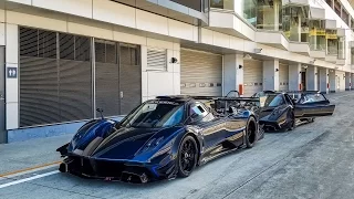 Tracking a Pagani Zonda R & Revolucion at Fuji Speedway