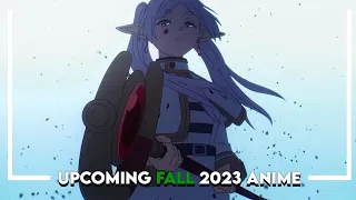 Top Upcoming Anime FALL 2023