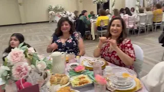 Assyrian American Civic Club Tea Party April 7, 2024