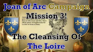 Age of Empires 2 Definitive Edition - Joan of Arc "The Cleansing of the Loire" | Hard Playthrough