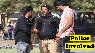 Police Arrested Us During Prank | Pranks In Pakistan | Humanitarians