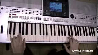 Александр Барыкин - Букет игра на синтезаторе