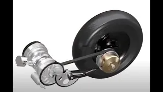 How a Scooter Transmission works; Short and Brief Description