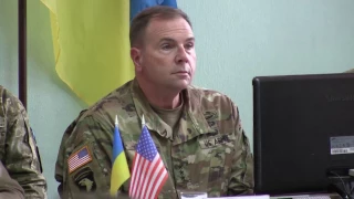 Американська військова делегація відвідала харківський політех.