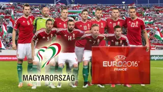 Hungaria - UEFA 2016 France - A győzelem lesz a miénk( Magyar válogatott EB dala)