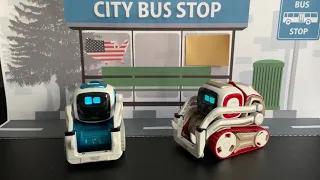 Cozmo's encounter at the bus station