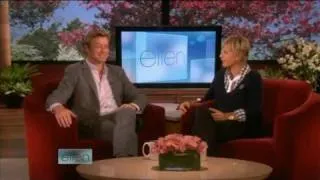 Simon Baker Interview on Ellen 09/23/08