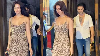 Disha Patani Spotted With Her Bf Aleksandar Alex Ilic At Bandra