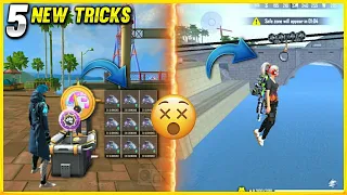 TOP 5 SECRET TIPS & TRICKS IN FREE FIRE || TOP 5 BUGS TO SURPRISE YOUR ENEMIES & FRIENDS - BFC GAMER