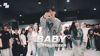 Justin Bieber - Baby Chipmunk Remix DANCE | Choreography by  Yurjin 양어진 | LJ DANCE STUDIO