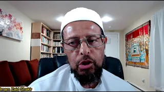 CTC  Guest Imam Zaid Shakir discussing Muhammad Ali's Janazah and memorial service