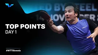 Top Points of Day 1 | WTT Contender Laško 2021