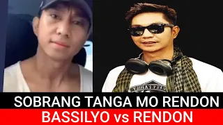 Bassilyo ng Batang Quiapo Sinupalpal si Rendon Labador /Rendon vs Bassilyo