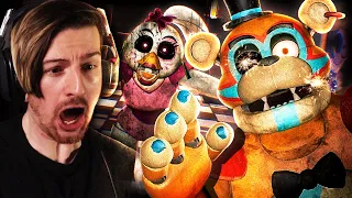 SOMETHING IS VERY WRONG WITH GLAMROCK FREDDY.. | FNAF: Security Breach (Part 3)