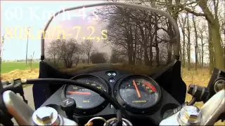 Honda CBR 125R Acceleration 0-100 Km/h