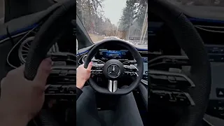 Mercedes SL63 wheel loocking drive😱😱😱