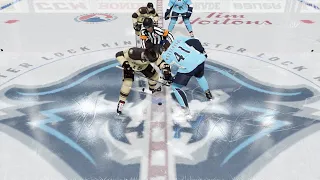 Game 4/76 - Hershey Bears @ Milwaukee Admirals! (NHL 18)