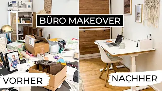 DIY Büro Makeover | IKEA HACKS & extrem Möbel UPCYCLING | Homeoffice einrichten & ausmisten