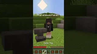 MINECRAFT ALE WSZYSTKO JEST NA ODWRÓT... #shorts