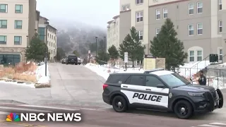 Student in custody in fatal Colorado dorm room shooting