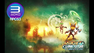 RPCS3 0.0.12 | Ratchet and Clank Future A Crack In Time 4K UHD | PS3 Emulator Gameplay