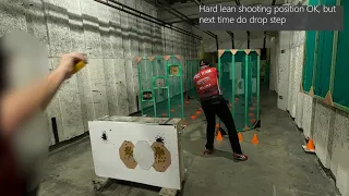 IPSC Handgun Level 1 Clubmatch - 4 Stages - 27072021