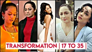 CID Purvi | Ansha Sayed Transformation From 17 to 35 || From 2005 To Present