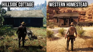 “Homes Away From Home” in Red Dead Redemption 2 (Part 2)