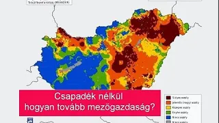 Csapadék nélkül hogyan tovább mezőgazdaság?