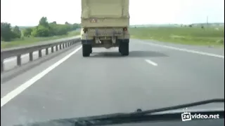 ralliynyy kamaz na doroge