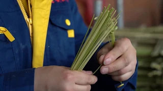 How is Bamboo Knot Skewers made?