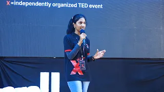 Converting challenges into oppurtunities | Chinmaya Prerana | TEDxSriVenkateswaraU
