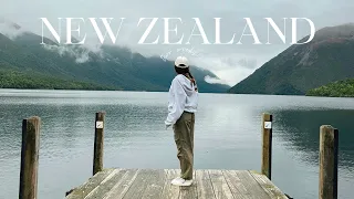 two weeks exploring New Zealand 💌 | travel VLOG | camping, swimming, hiking