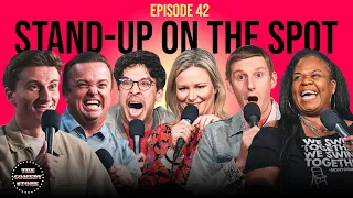 Stand-Up On The Spot: Wee Man, Rick Glassman, Trevor Wallace, Mary Lynn Rajskub & Yamaneika | Ep 42