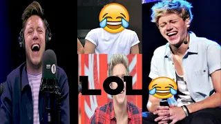 Niall Horan Laughing compilation.......Lol.......