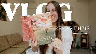 NEVER Reading Vlog | reading vlog gone wrong